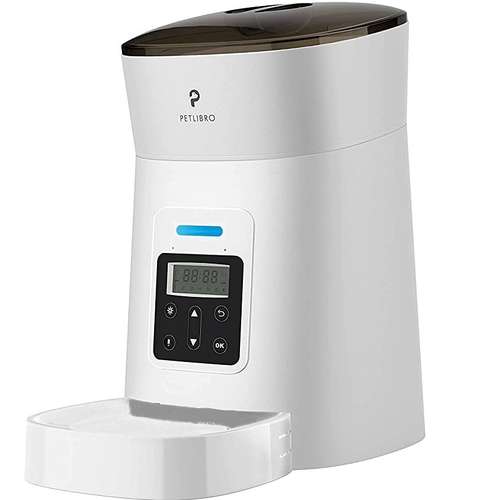 ظرف غذای اتوماتیک  سگ و گربه پت لیبرو مدل Easy feed-anti clog