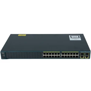 سوییچ 24 پورت سیسکو مدل WS-C2960+24PC-L