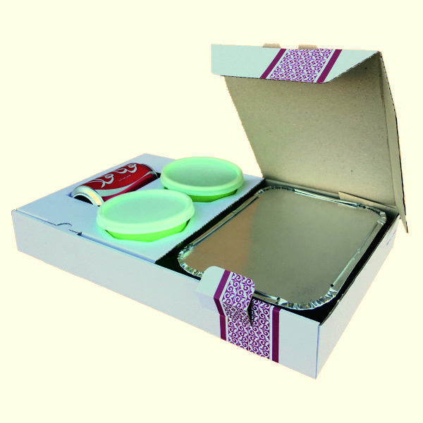 جعبه بسته بندی مدل غذای بیرون بر خورشتی خانه دار رنگی کد G5 بسته 25 عددی جعبه بسته بندی مدل غذای بیرون بر خورشتی خانه دار رنگی کد G5 بسته 25 عددی