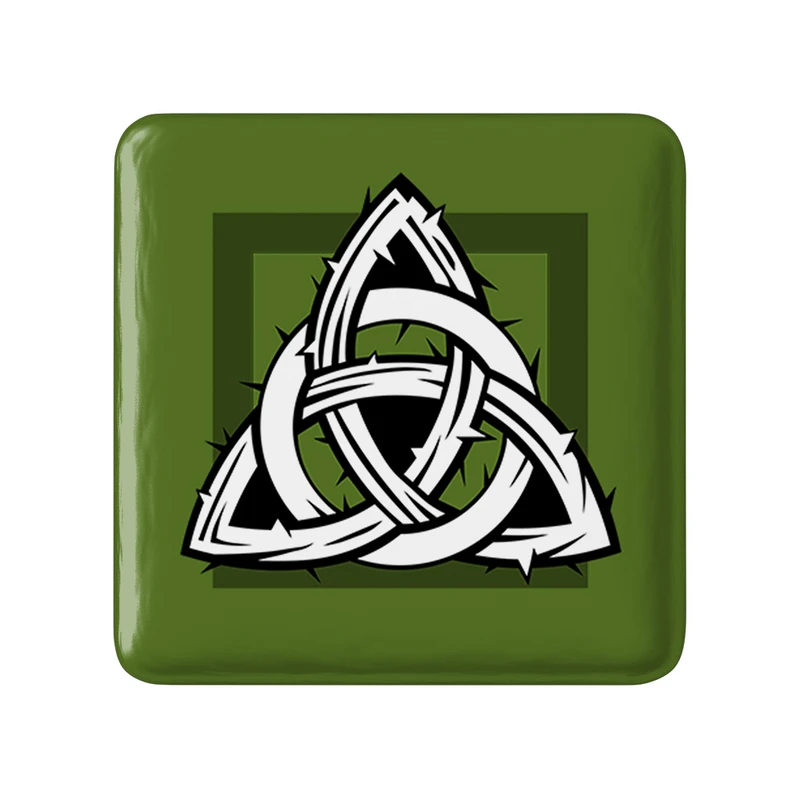 پیکسل خندالو طرح thorn  بازی رینبو سیکس سیج  مدل مربعی کد 30376