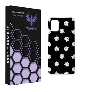 RIVEN RI2-4 Case For Apple iPhone X/XS، Xiaomi Redmi Note 10 4G، Xiaomi Redmi Note 10 Pro (China)