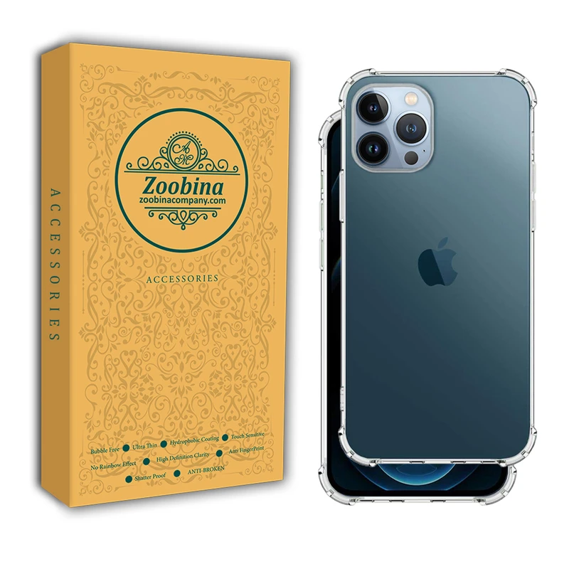 کاور زوبینا مدل Z COLORLESS مناسب برای گوشی موبایل اپل iPhone 13 Pro Max