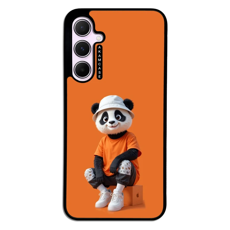 کاور آکام مدل AMC-WSGA35-PANDA-17 مناسب برای گوشی موبایل سامسونگ Galaxy A35