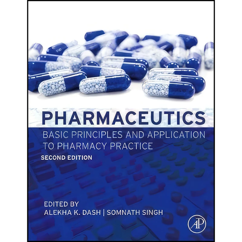 کتاب Pharmaceutics اثر Alekha Dash and Somnath Singh انتشارات Academic Press