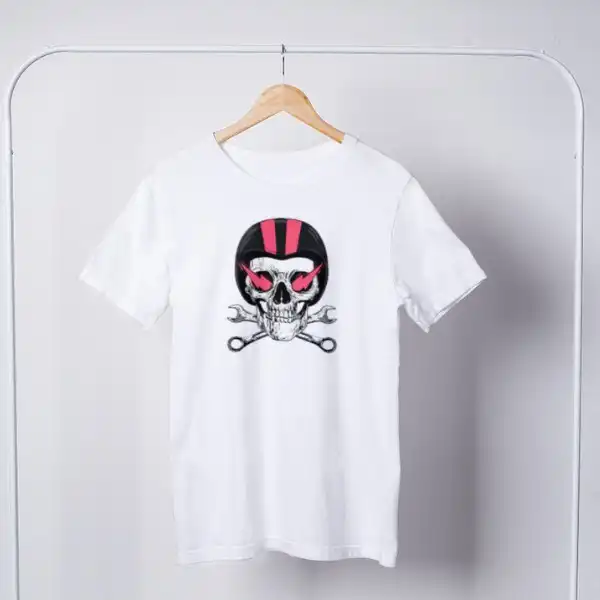 تی شرت آستین کوتاه مردانه مدل Engineer skeleton