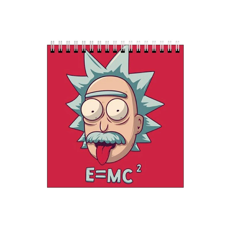 دفتر طراحی طرح فیزیک وانیشتین و ریک کد 7392602