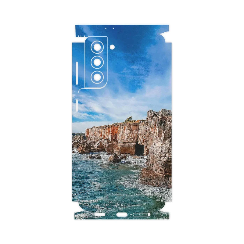 برچسب پوششی ماهوت مدل Rock Mountain-FullSkin مناسب برای گوشی موبایل سامسونگ Galaxy S21 5G