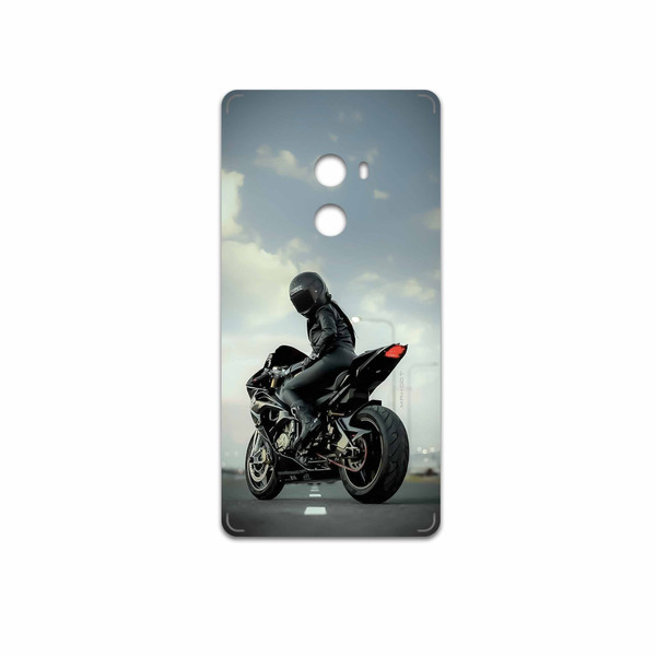 برچسب پوششی ماهوت مدل Motorcycling مناسب برای گوشی موبایل شیائومی Mi Mix 2