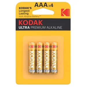 باتری نیم قلمی کداک مدل  Ultra Premium بسته چهار عددی