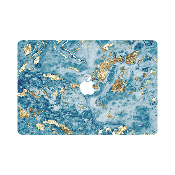 برچسب تزئینی مدل marble کد 103مناسب برای مک بوک پرو 13 اینچ