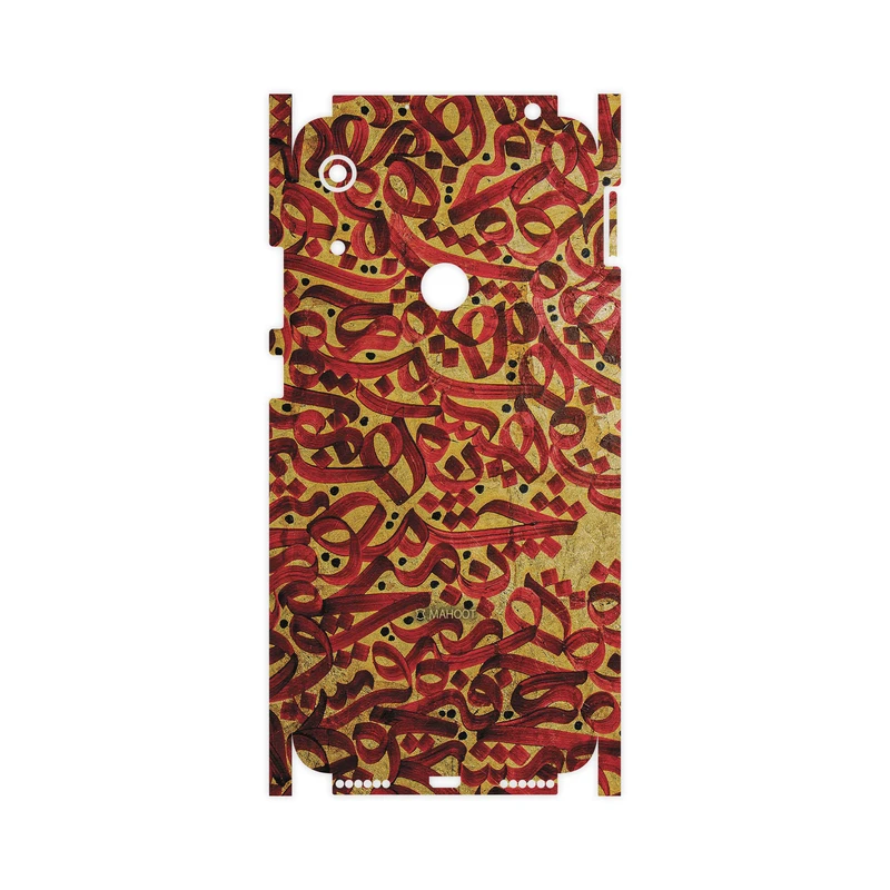 برچسب پوششی ماهوت مدل Nastaliq-6-FullSkin مناسب برای گوشی موبایل هوآوی Y6s 2019