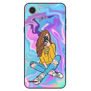 Megafone 7592 Cover For LG Q6 / Q6 Plus