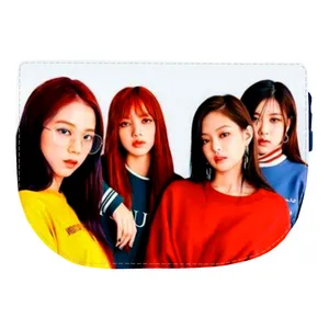 کیف رودوشی زنانه مدل گروه موسیقی بلک پینک کد KD-156
