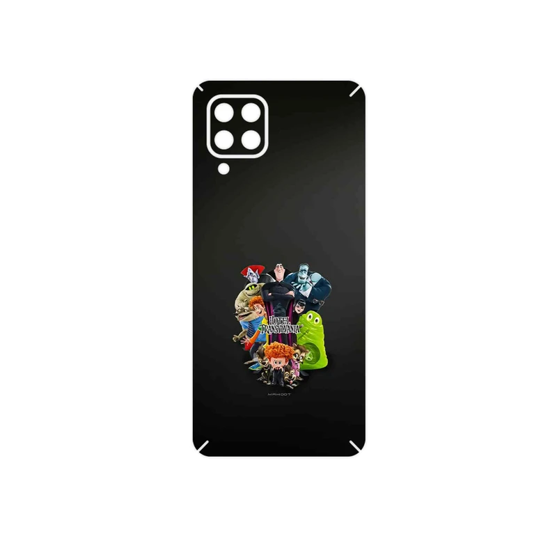 برچسب پوششی ماهوت مدل Hotel Transylvania مناسب برای گوشی موبایل سامسونگ Galaxy M32