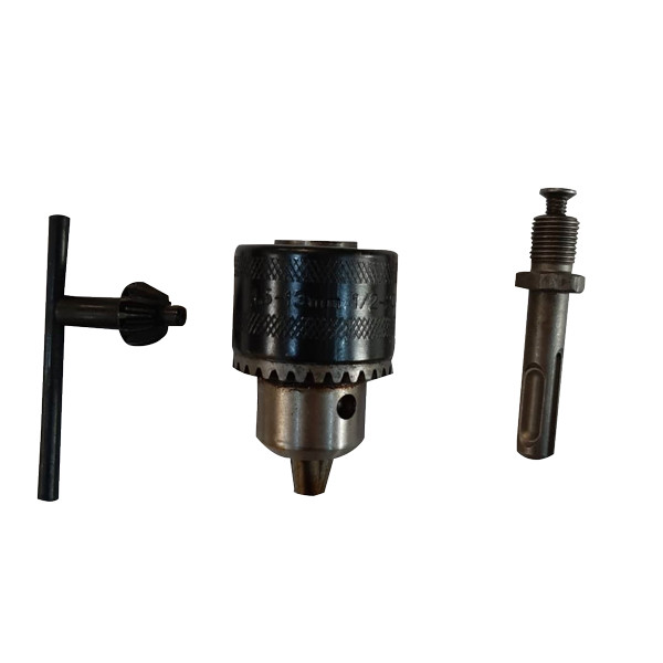 سه نظام مدل EG1 سایز 13 میلیمتر همراه با رابط