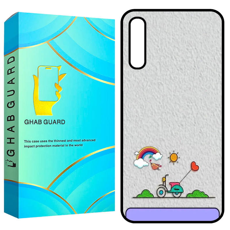 کاور قاب گارد طرح نقاشی مدل GCHPA50 مناسب برای گوشی موبایل سامسونگ Galaxy A50 / A50s / A30s 