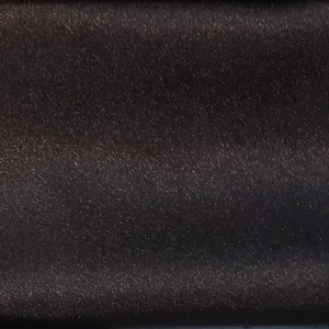 پارچه لباس عرض ۲.۹۰ متر مدل ساتن ساده کد ۴۲۳ رنگ قهوه‌ای تیره