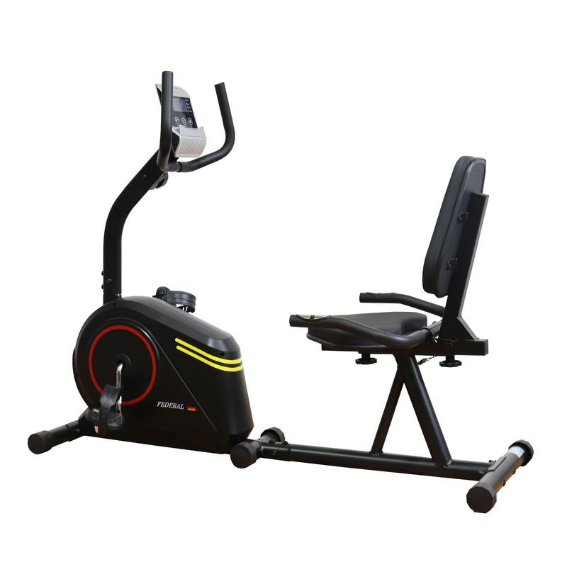 دوچرخه ثابت خانگی پشتی دار فدرال مدل R190