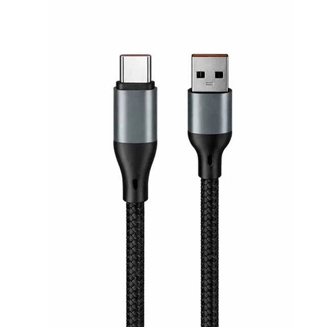 عکس شماره 3 : کابل تبدیل usb به usb-c ال او ال مدل fast charge طول 1 متر