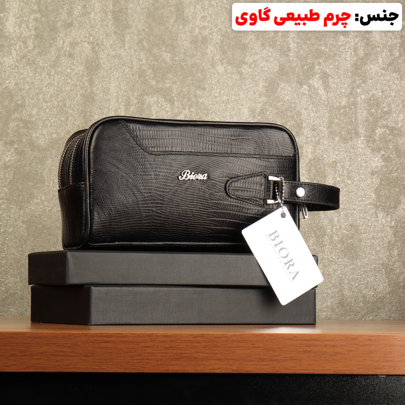 کیف دستی مردانه بیورا مدل shz082