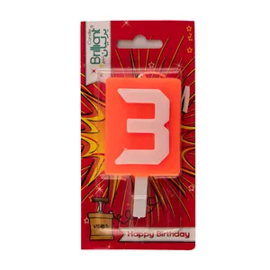 شمع تولد برلیان مدل  3