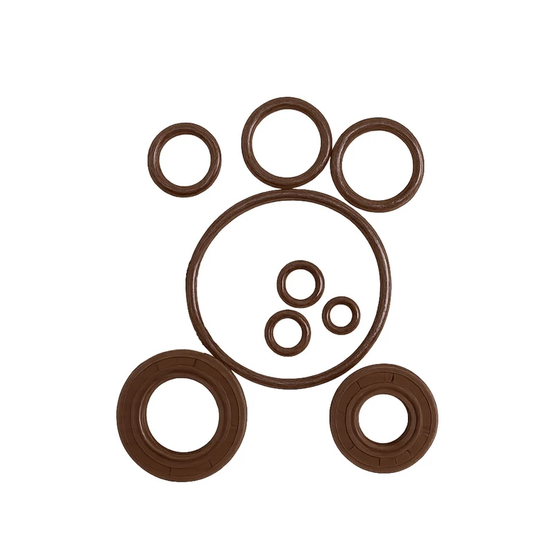 اورینگ و کاسه نمد کامل موتورسیکلت زیزو مدل CG125 مناسب برای هوندا CDI مجموعه 9 عددی