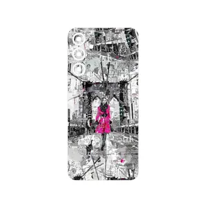 MAHOOT Collage of Catwalk Bridge Cover Sticker for Samsung Galaxy A16 5G