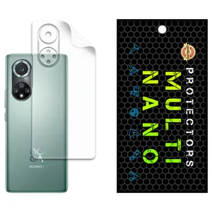 Multi-Nano X-F1B Model Nano Hydrogel Matte Back Protector Suitable for Huawei Nova 9 Pro Mobile Phone