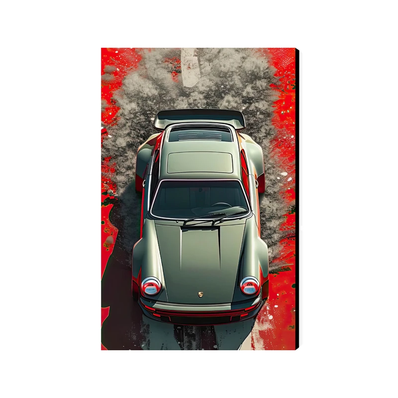 تابلو شاسی عرش مدل فانتزی ماشین اسپرت کد As5331