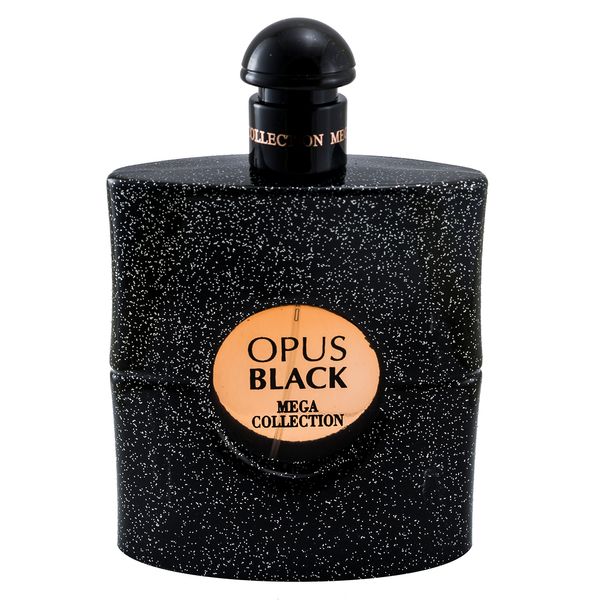 ادو پرفیوم زنانه مگا کالکشن مدل Opus Black حجم 100 میلی لیتر
