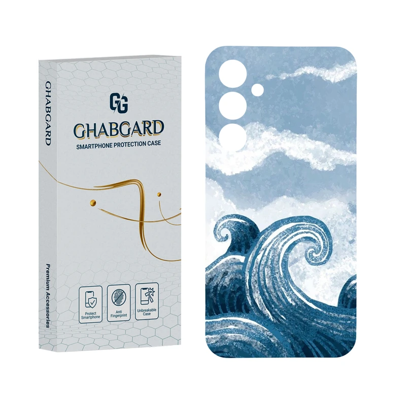   کاور قاب گارد مدل ساده مناسب برای گوشی موبایل سامسونگ Galaxy A55 5G