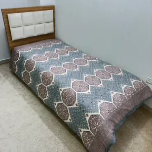 روکش لحاف ناتوسا مدل مقانک یک نفره سایز 160x220 سانتی متر