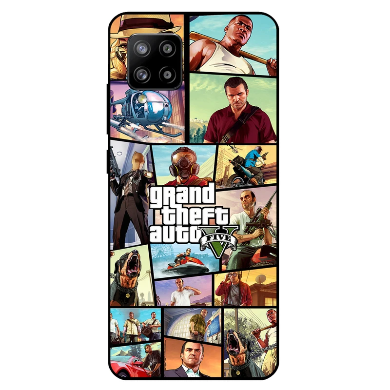 کاور مگافون کد 8240 مناسب برای گوشی موبایل سامسونگ Galaxy A22 4G