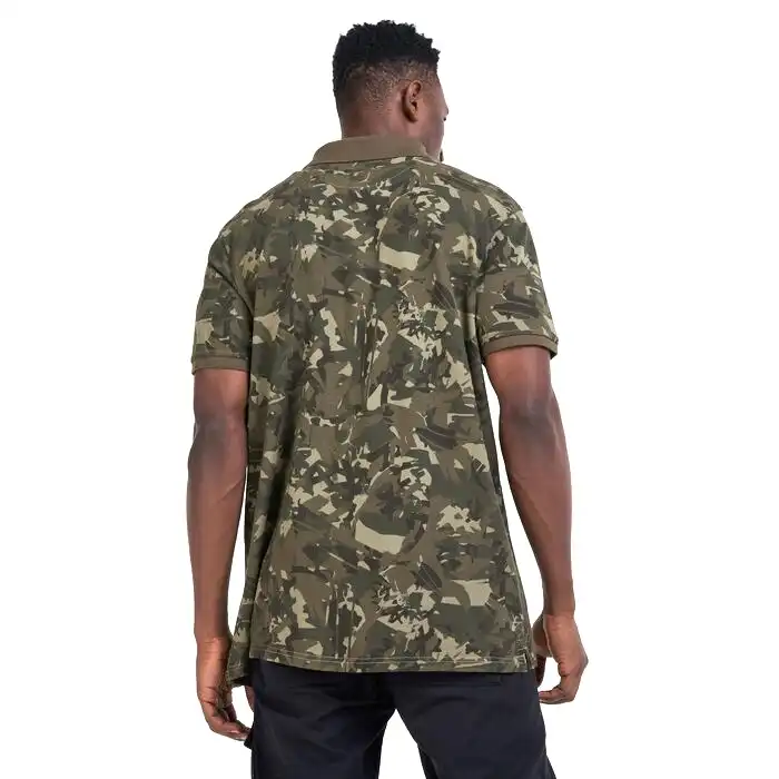 پولوشرت آستین کوتاه مردانه تیمبرلند مدل Tb0a1vwk