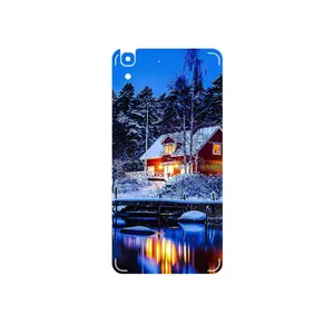 MAHOOT Winter Season Cover Sticker for Huawei Y6 2015