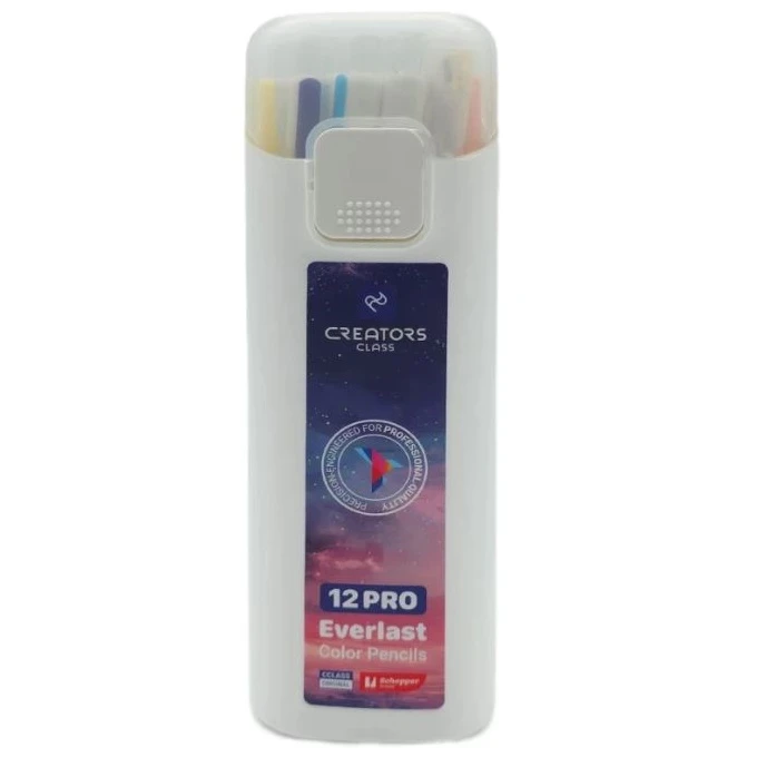 مداد رنگی 12 رنگ کریتورز کلاس مدل اورلست پرو