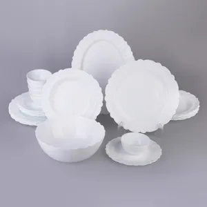 سرویس غذاخوری 26 پارچه دینو طرح دایره مدل ورژن 1