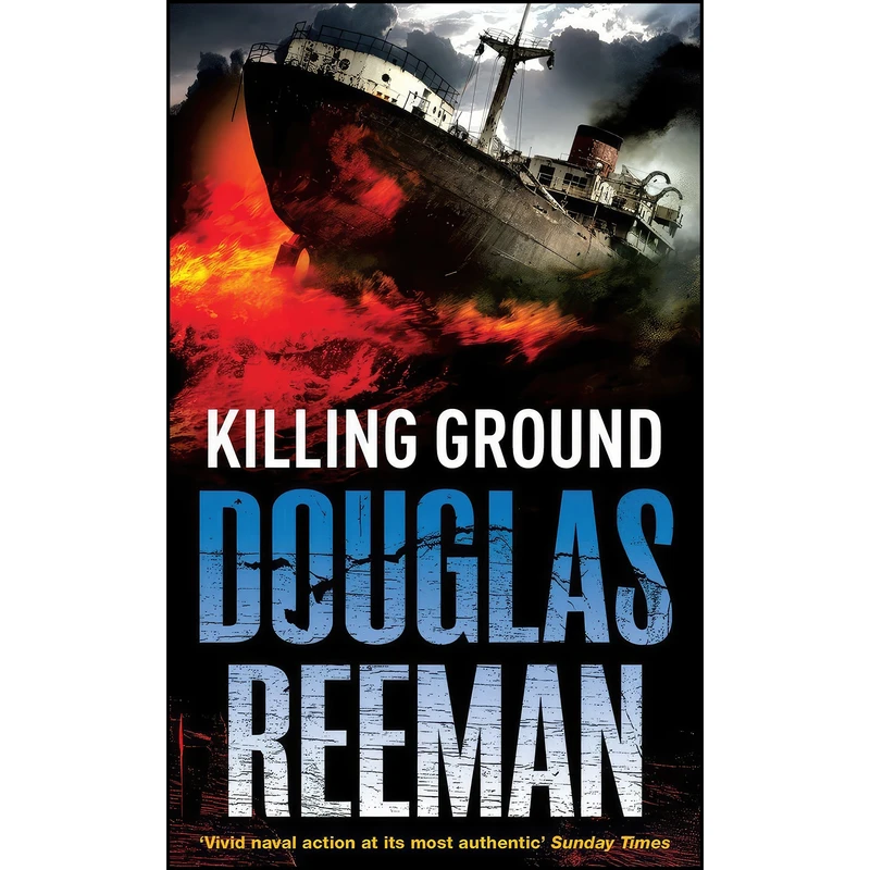 کتاب Killing Ground اثر Douglas Reeman انتشارات Arrow