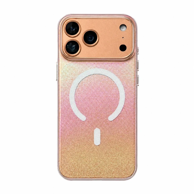 کاور مدل Magsafe طرح Hologram مناسب برای گوشی موبایل اپل Iphone 17 Pro Max