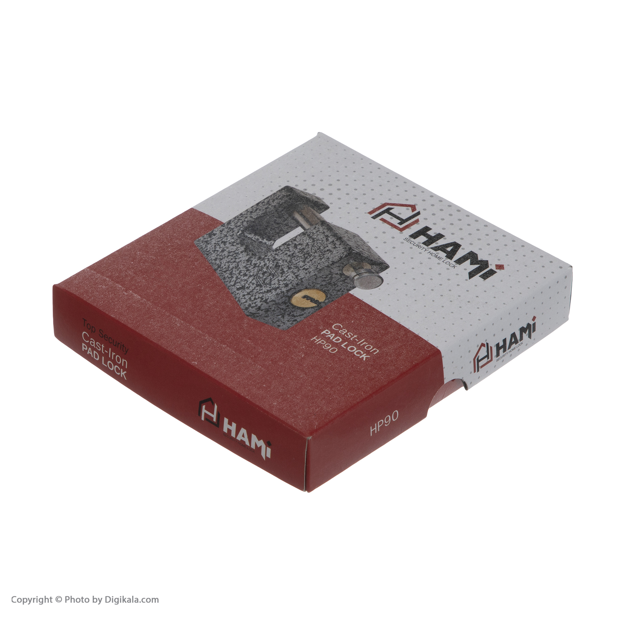 قفل کتابی حامی مدل HP90 قفل کتابی حامی مدل HP90