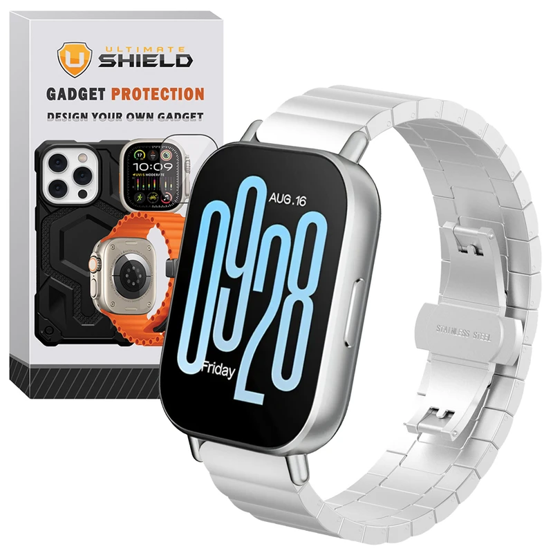 بند آلتیمیت شیلد مدل Swatch Link TW مناسب برای ساعت هوشمند شیائومی Redmi Watch 5 Active 22mm