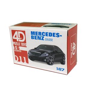 نقد و بررسی ساختنی مدل ماشین MERCEDES BENZ S600L توسط خریداران