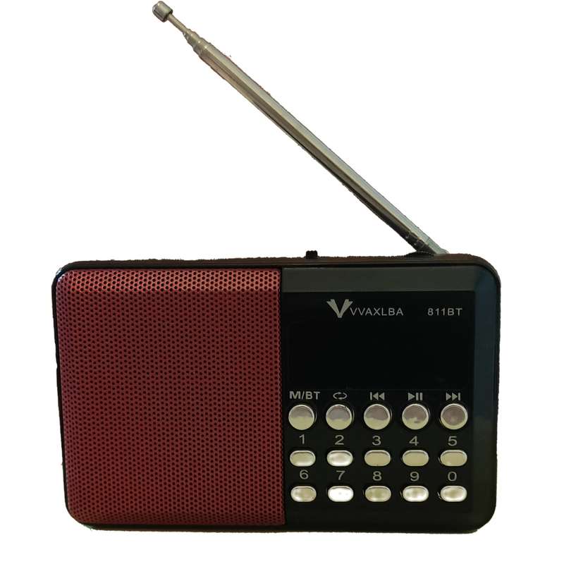 رادیو مدل VVAXLBA 811BT