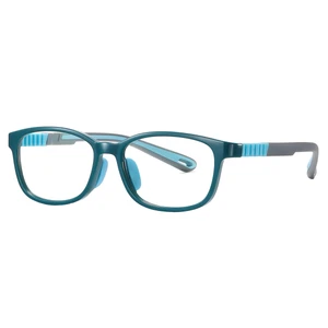 فریم عینک طبی بچگانه مدل trzc813c403 cyan easy fix