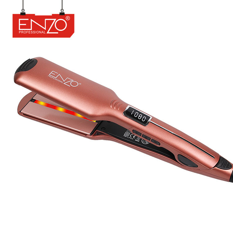 اتو و حالت دهنده مو انزو پروفیشینال مدل 3851 اتو و حالت دهنده مو انزو پروفیشینال مدل 3851