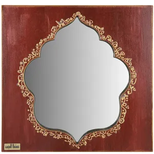 آینه مثالین مدل ترنج کد 314028