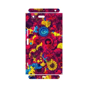 MAHOOT Vector Flower Garden Digital Art-FullSkin Cover Sticker for Sony Xperia XZ Premium