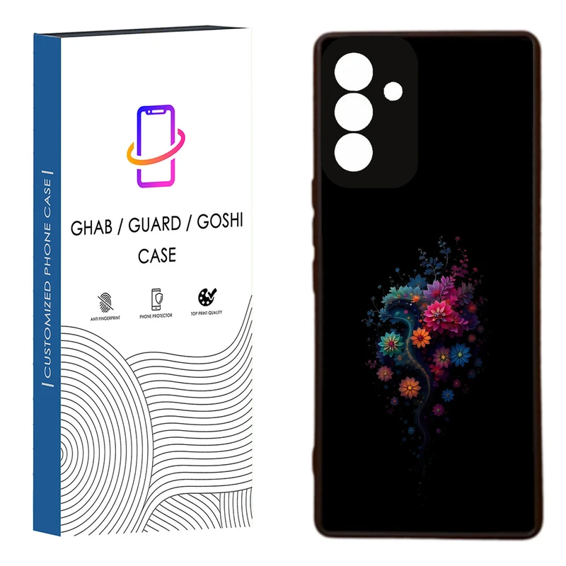 کاور قاب گارد گوشی طرح دخترانه کد 1 - TPU مناسب برای گوشی موبایل سامسونگ  Galaxy A05s