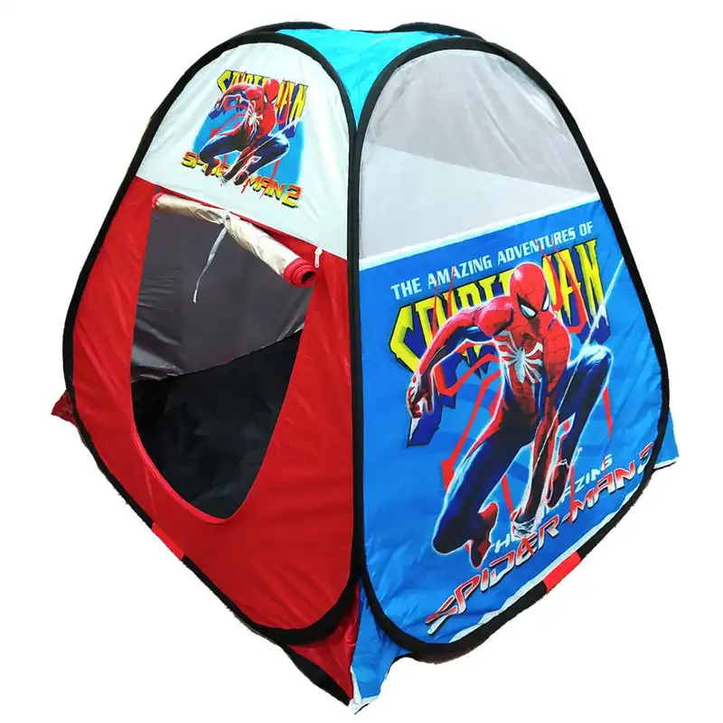 چادربازی کودک مدل ریلکس طرح اسپایدرمن شگفت انگیز2