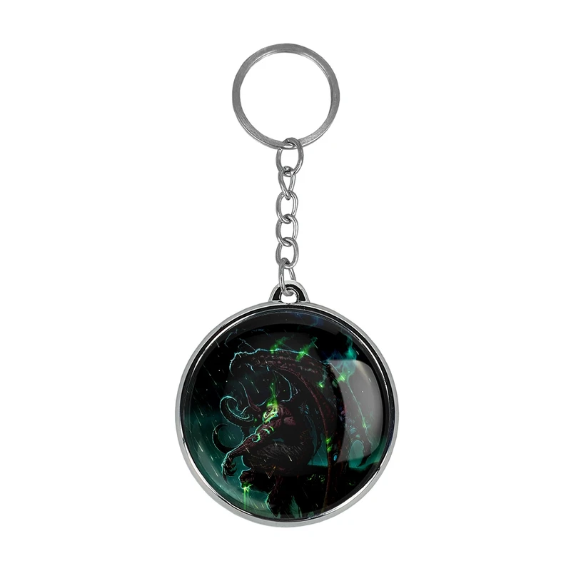 جاکلیدی خندالو طرح بازی دنیای وارکرفت World of Warcraft مدل دوطرفه کد 3184731848